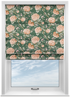 Bouquet Velvet, Springwood - Roman Blind